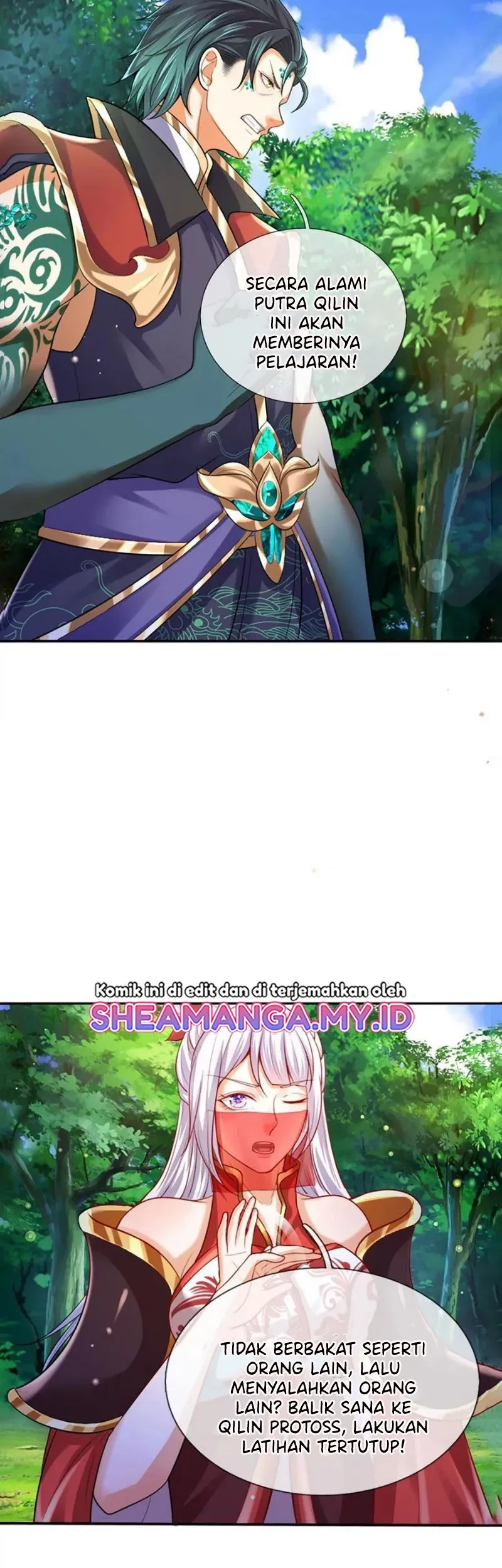 Star Sign In To Supreme Dantian Chapter 88 - Halaman 18