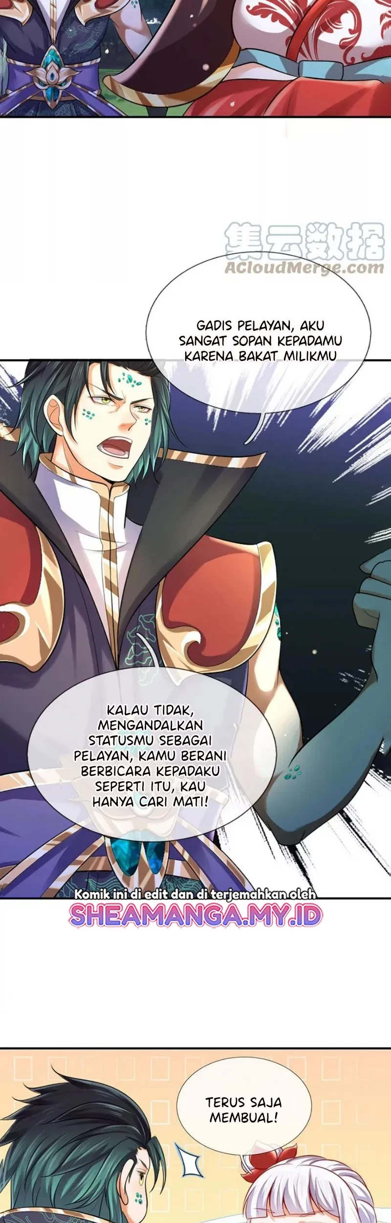 Star Sign In To Supreme Dantian Chapter 88 - Halaman 20
