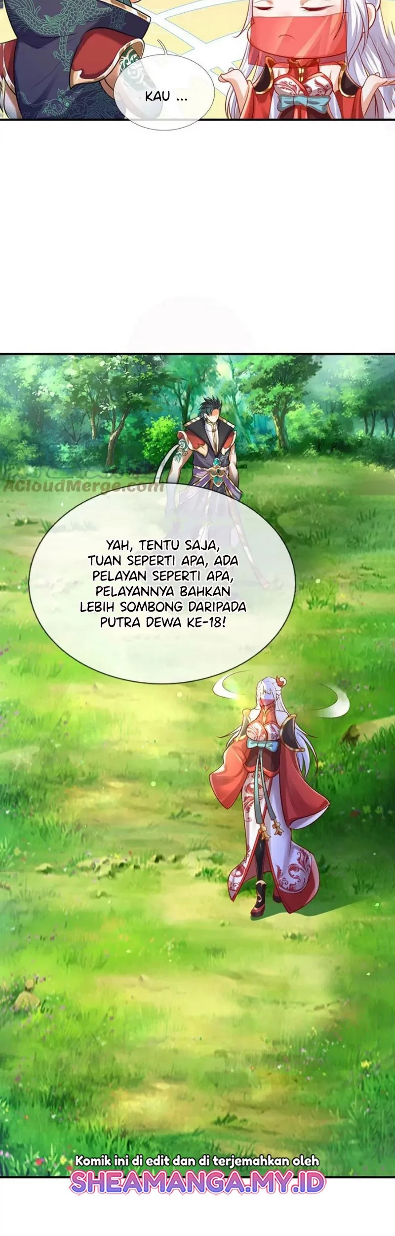 Star Sign In To Supreme Dantian Chapter 88 - Halaman 21