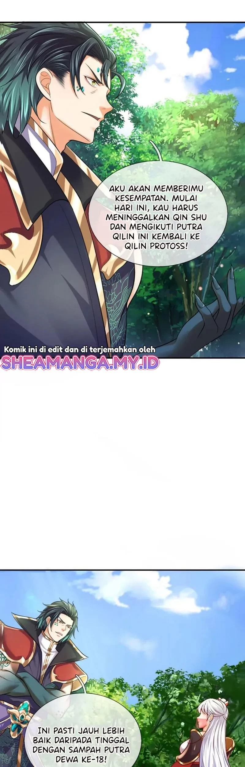 Star Sign In To Supreme Dantian Chapter 88 - Halaman 23