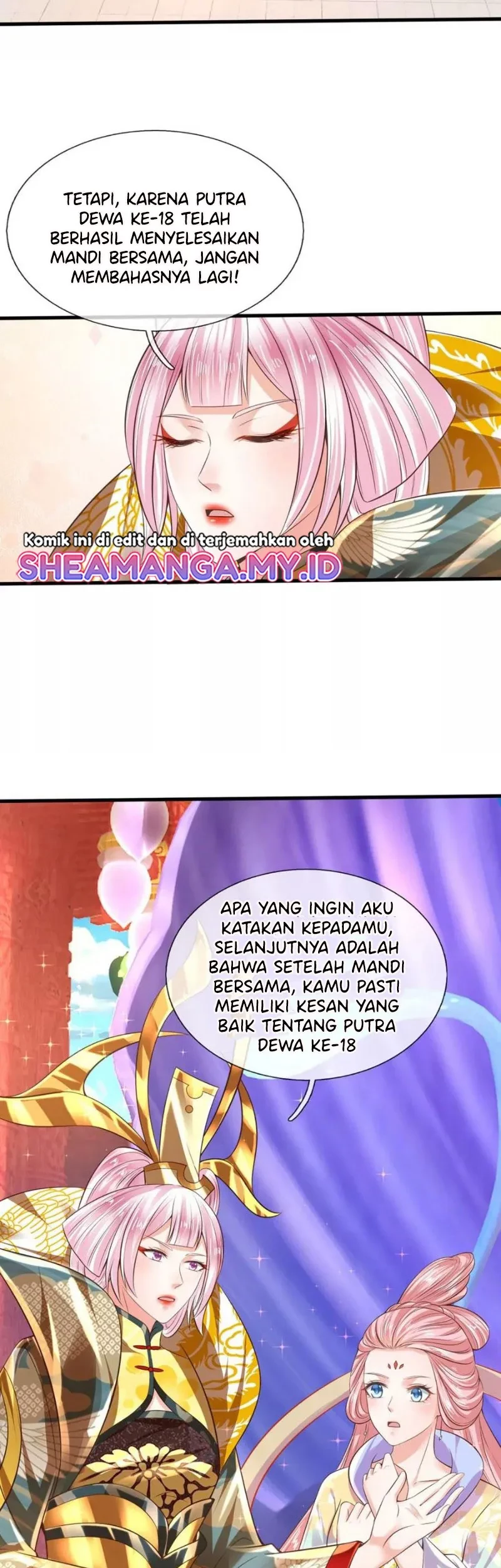 Star Sign In To Supreme Dantian Chapter 87 - Halaman 26