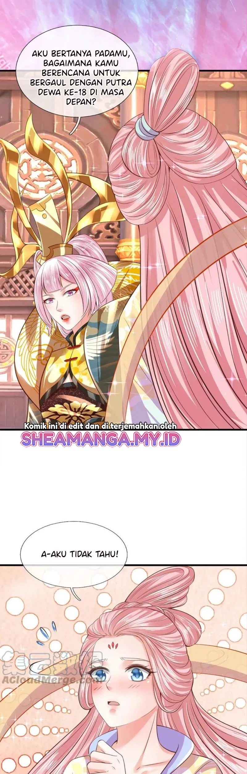 Star Sign In To Supreme Dantian Chapter 87 - Halaman 29