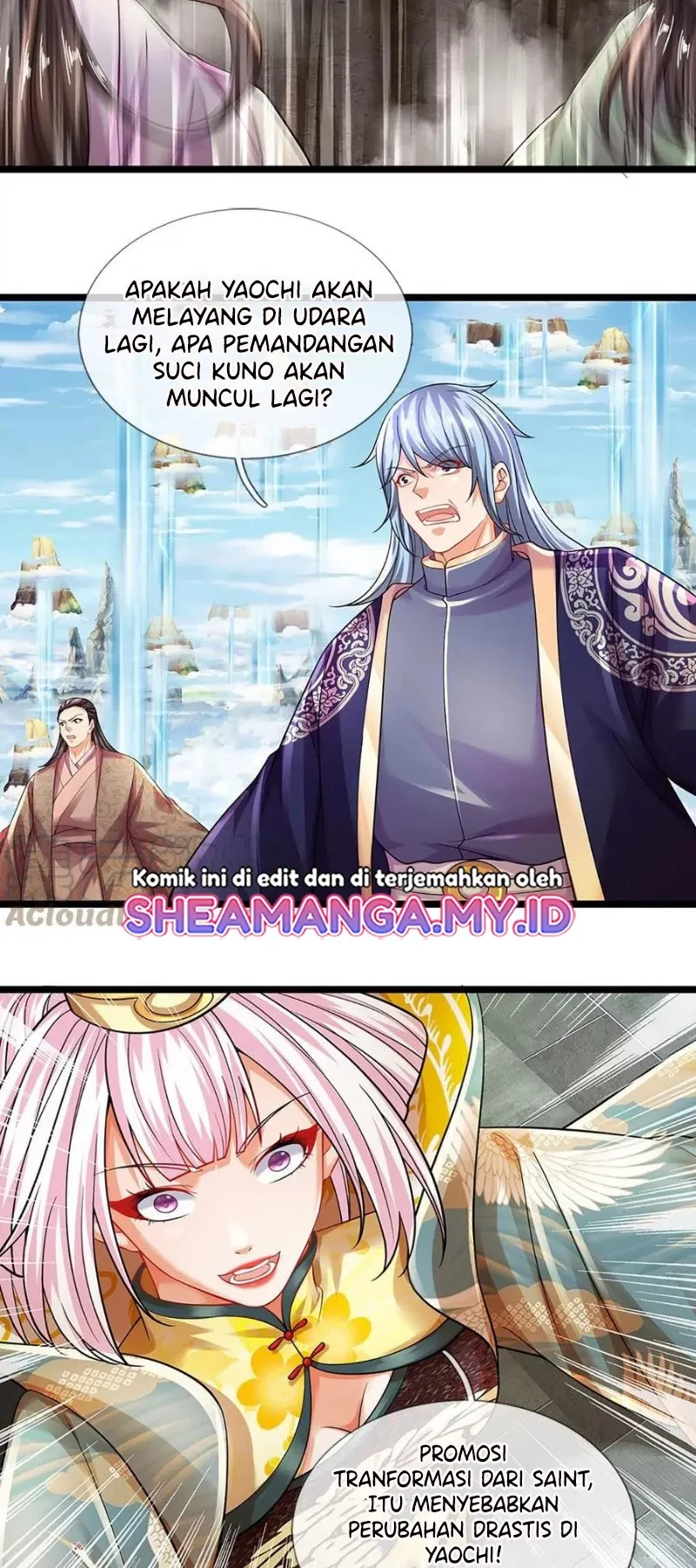 Star Sign In To Supreme Dantian Chapter 87 - Halaman 4