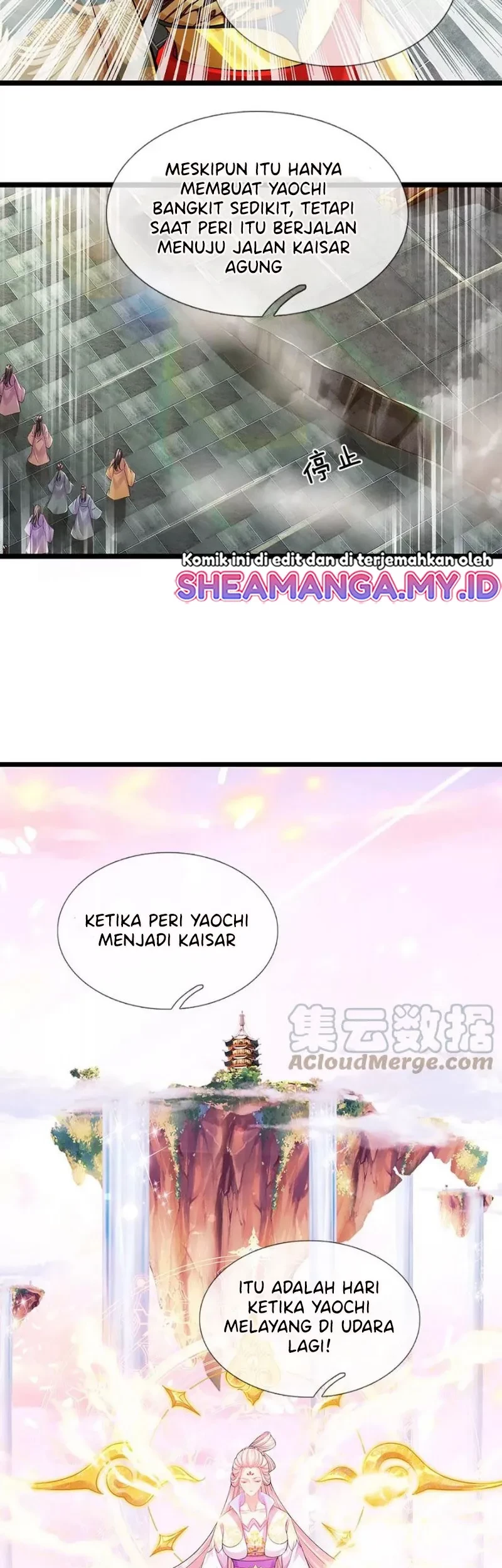 Star Sign In To Supreme Dantian Chapter 87 - Halaman 5