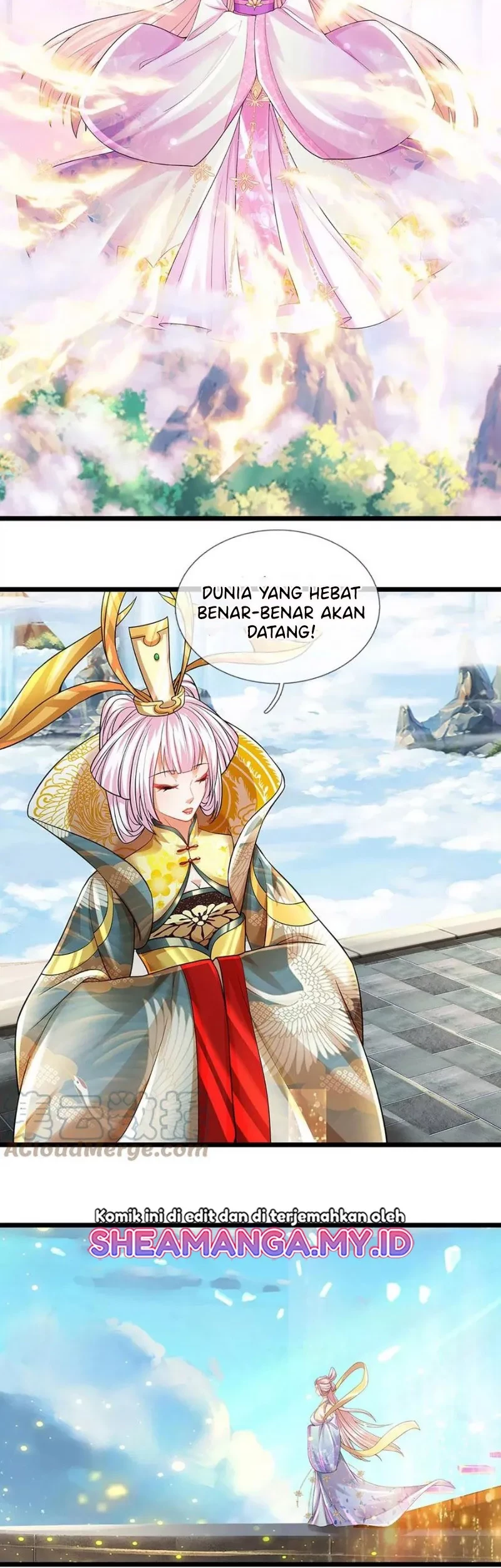 Star Sign In To Supreme Dantian Chapter 87 - Halaman 6