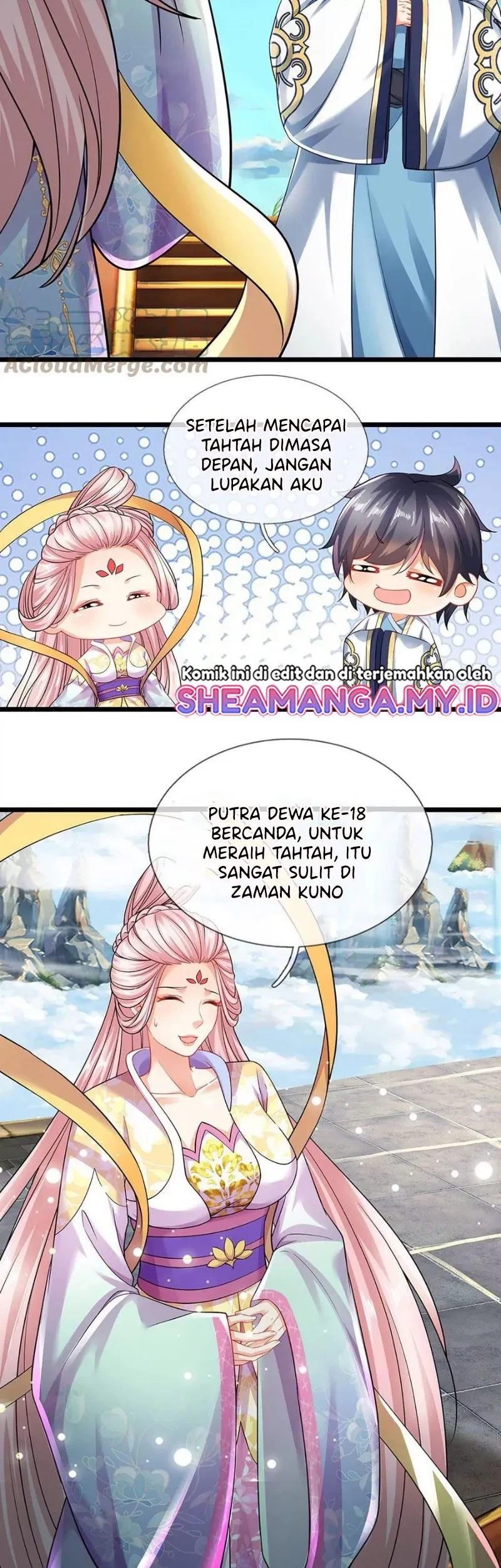 Star Sign In To Supreme Dantian Chapter 87 - Halaman 8