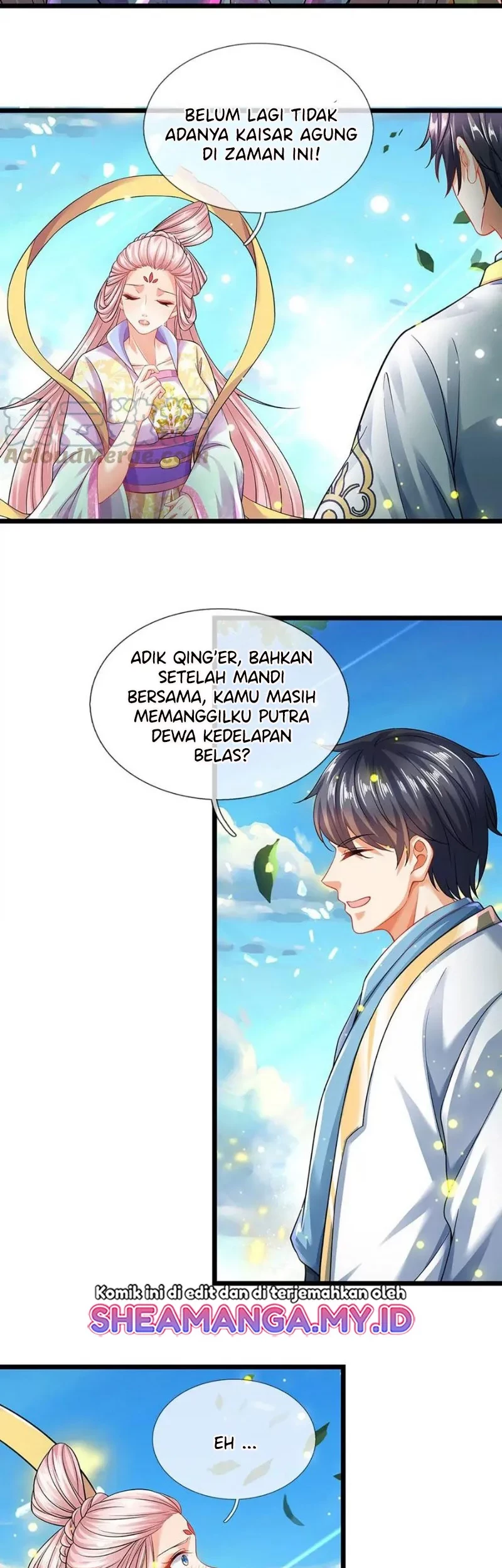 Star Sign In To Supreme Dantian Chapter 87 - Halaman 9