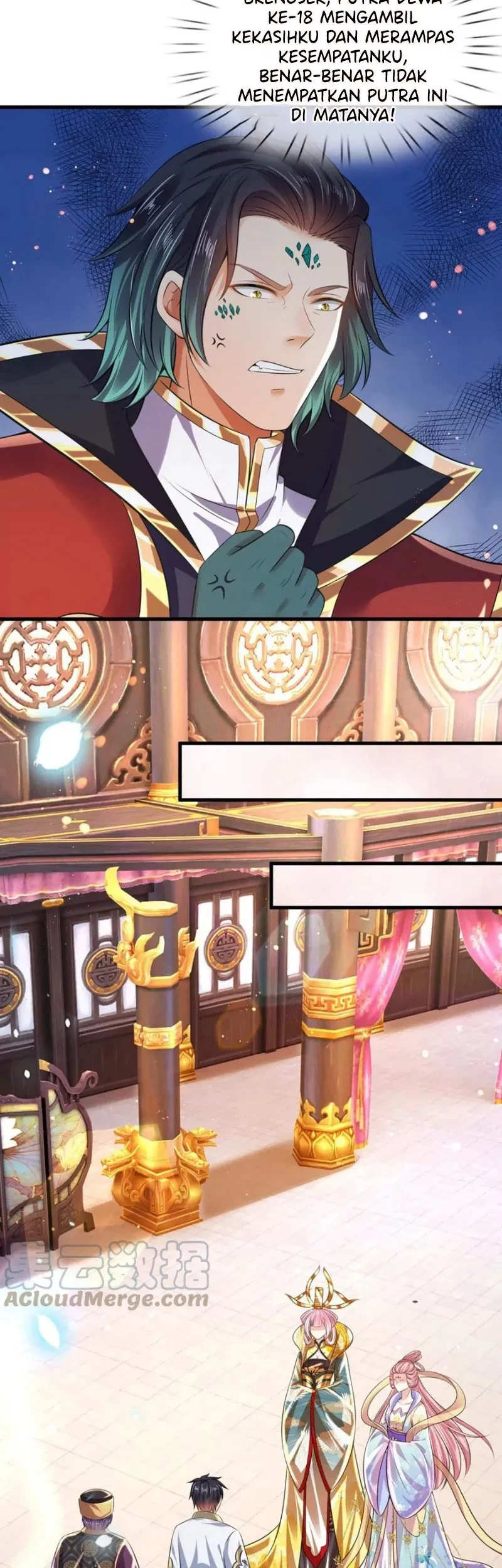 Star Sign In To Supreme Dantian Chapter 87 - Halaman 12