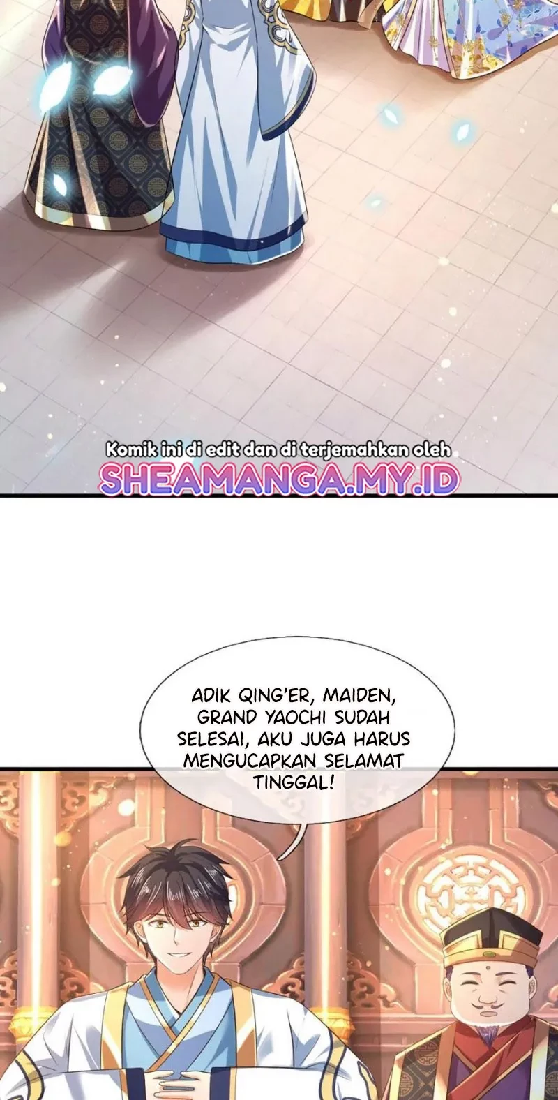 Star Sign In To Supreme Dantian Chapter 87 - Halaman 13