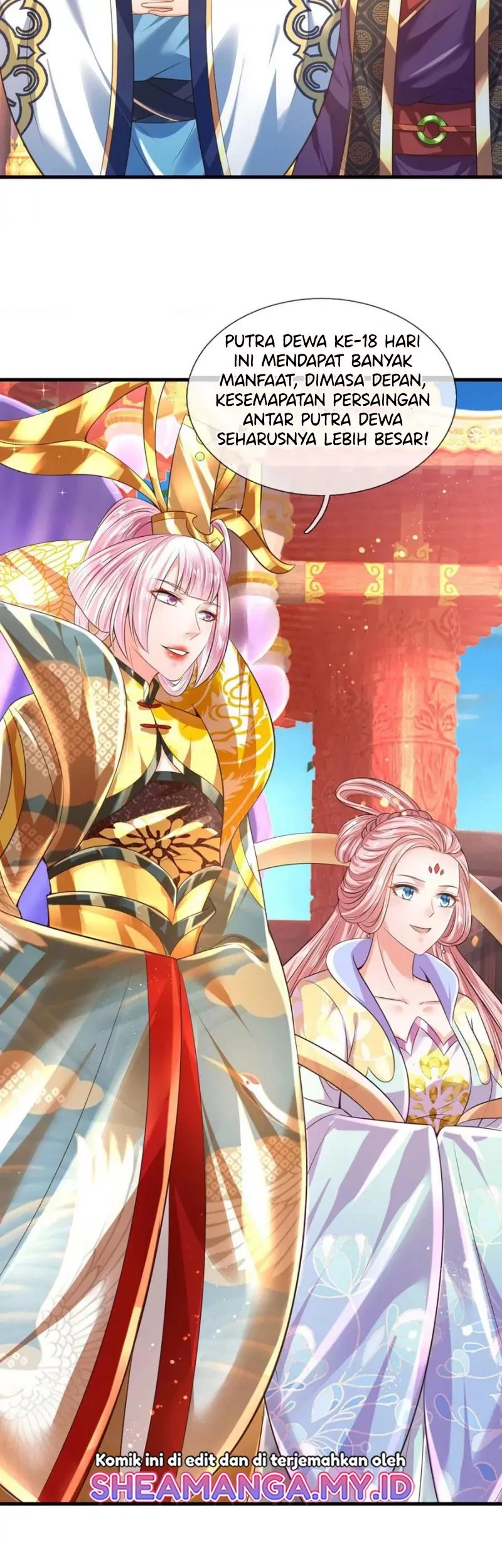 Star Sign In To Supreme Dantian Chapter 87 - Halaman 14
