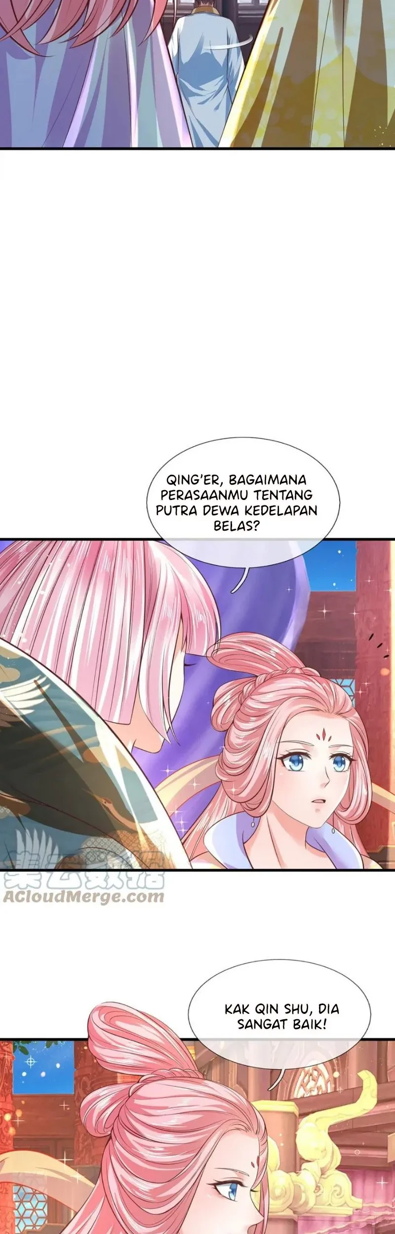 Star Sign In To Supreme Dantian Chapter 87 - Halaman 18