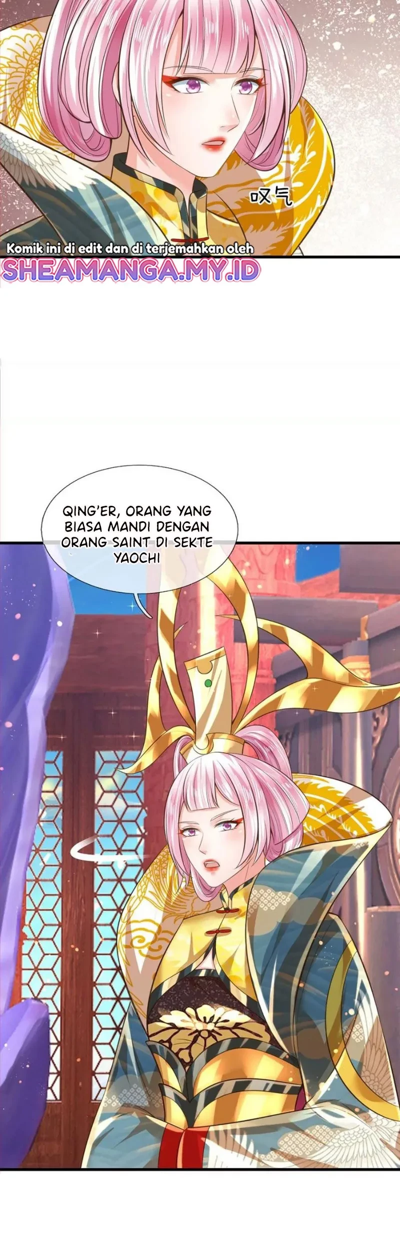 Star Sign In To Supreme Dantian Chapter 87 - Halaman 20