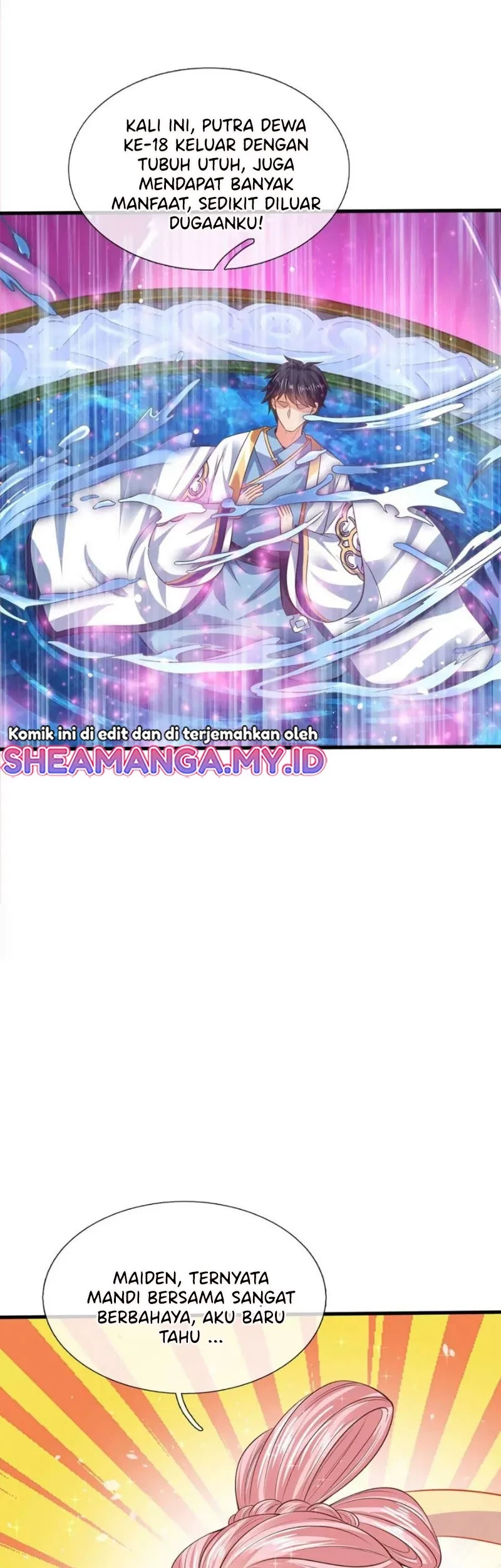 Star Sign In To Supreme Dantian Chapter 87 - Halaman 23