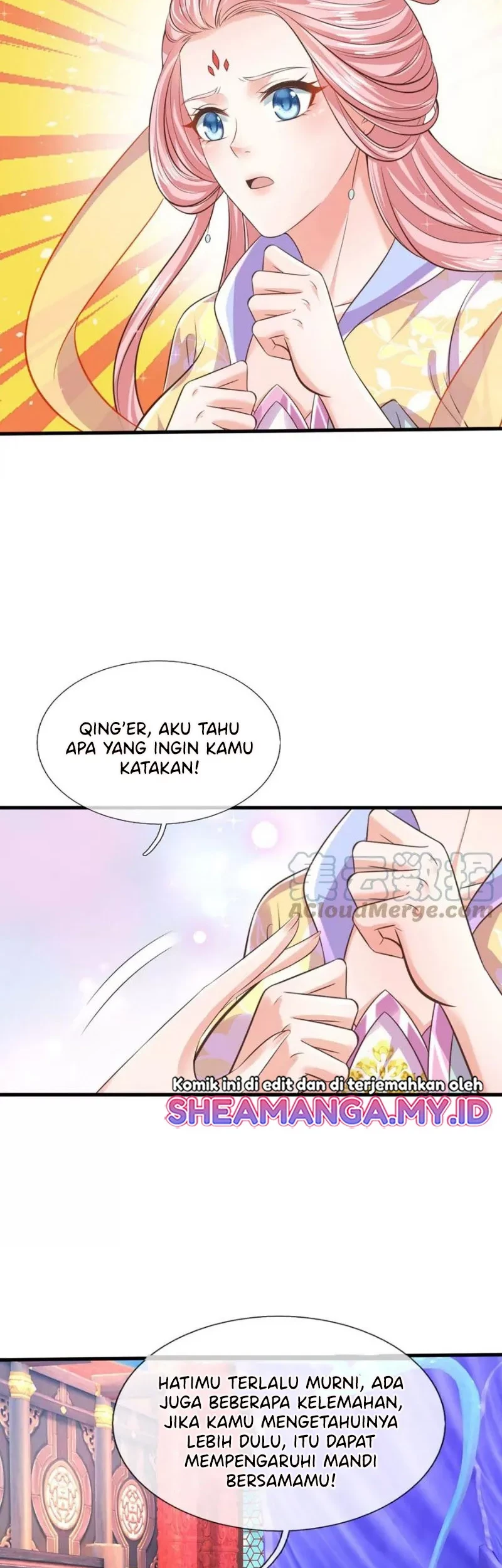 Star Sign In To Supreme Dantian Chapter 87 - Halaman 24