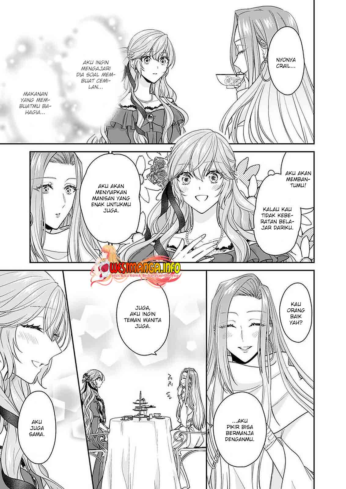 Akuyaku Reijou wa Ringoku no Outaishi ni Dekiai sareru Chapter 28 - Halaman 11