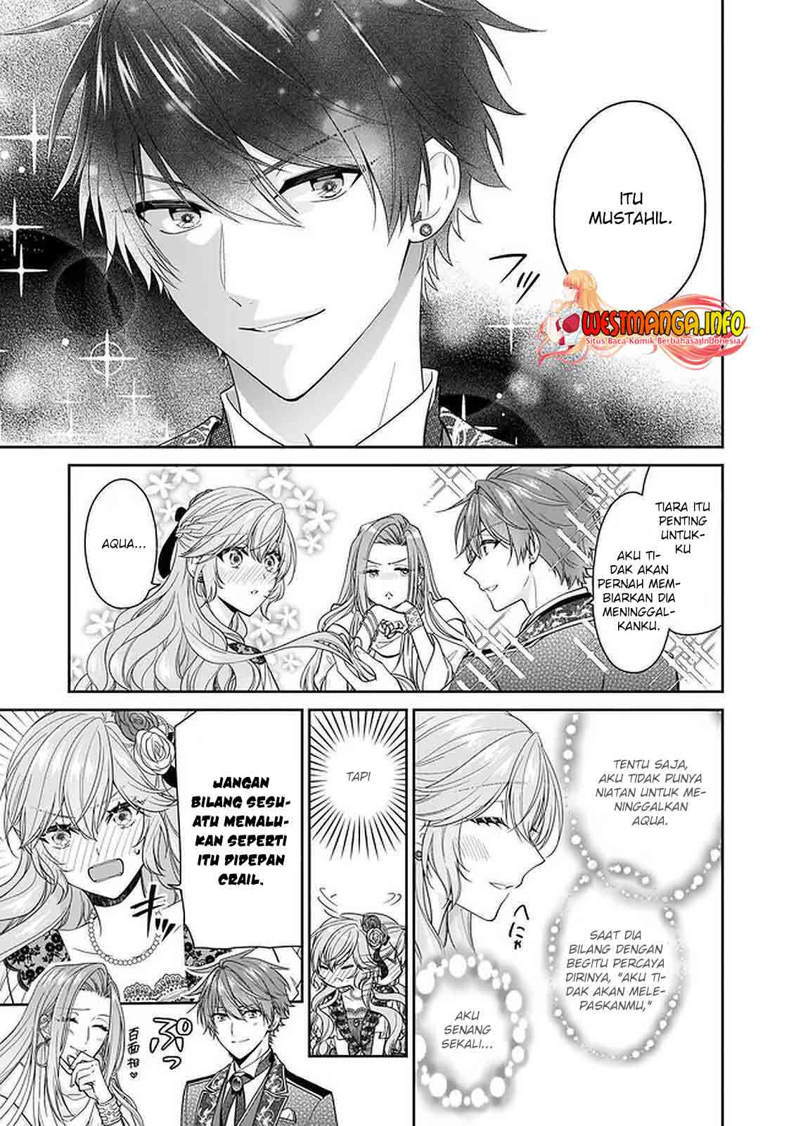 Akuyaku Reijou wa Ringoku no Outaishi ni Dekiai sareru Chapter 28 - Halaman 16