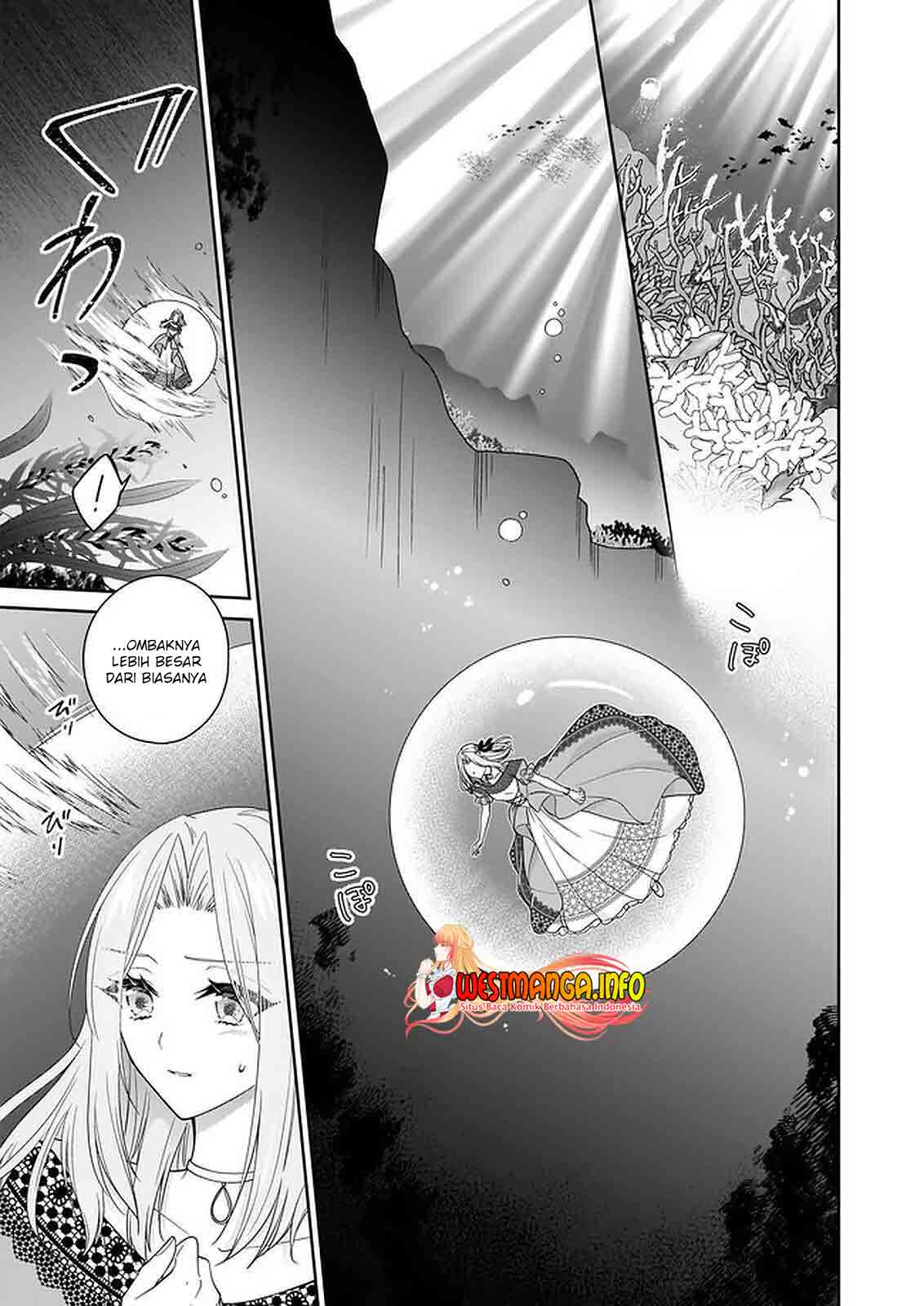 Akuyaku Reijou wa Ringoku no Outaishi ni Dekiai sareru Chapter 28 - Halaman 18