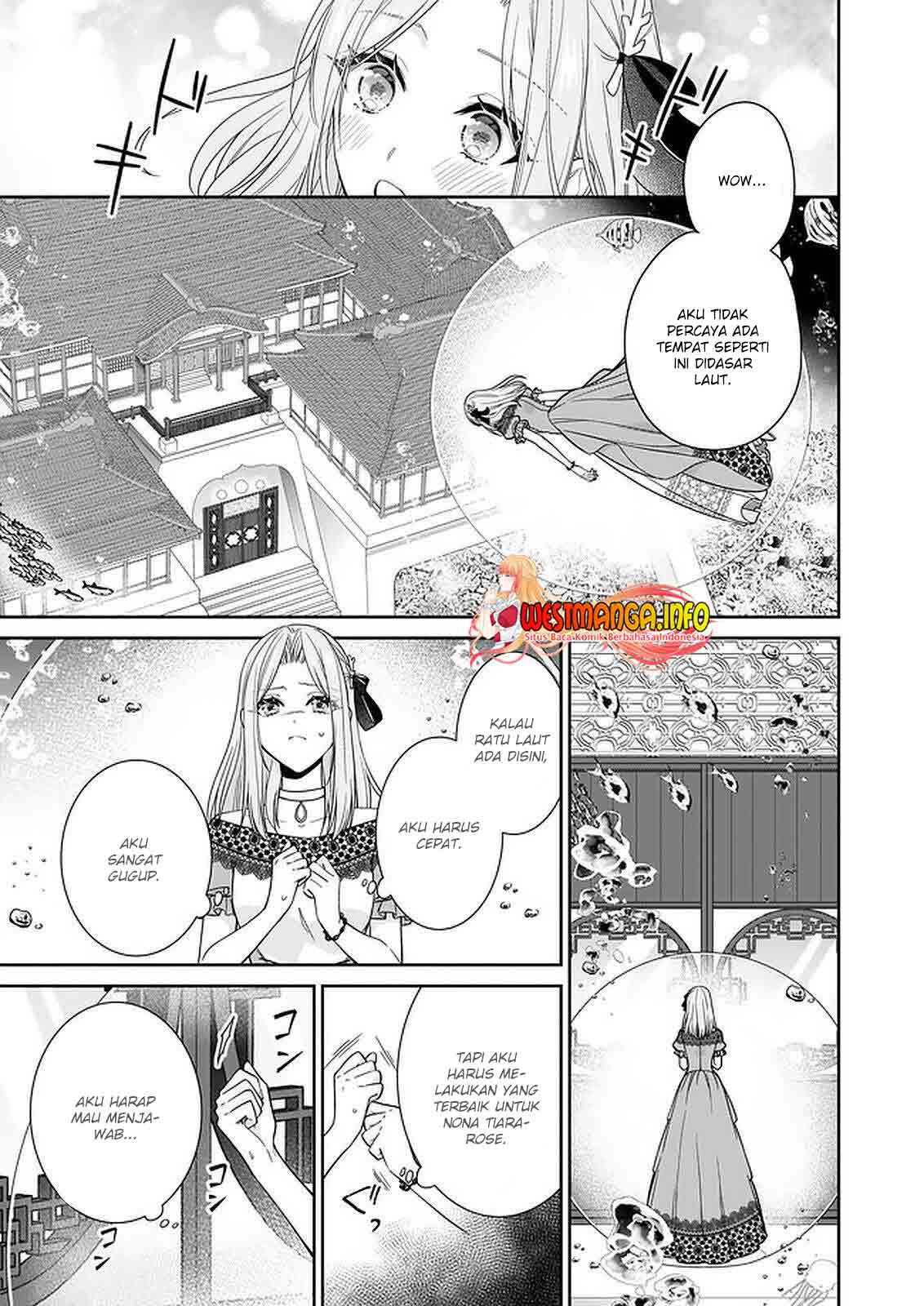 Akuyaku Reijou wa Ringoku no Outaishi ni Dekiai sareru Chapter 28 - Halaman 22