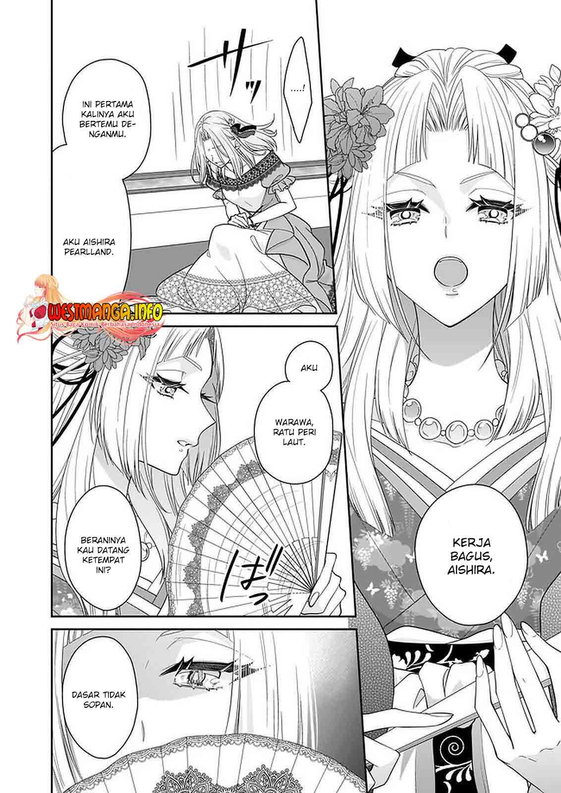 Akuyaku Reijou wa Ringoku no Outaishi ni Dekiai sareru Chapter 28 - Halaman 25