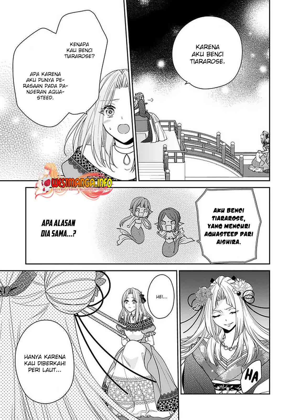 Akuyaku Reijou wa Ringoku no Outaishi ni Dekiai sareru Chapter 28 - Halaman 28