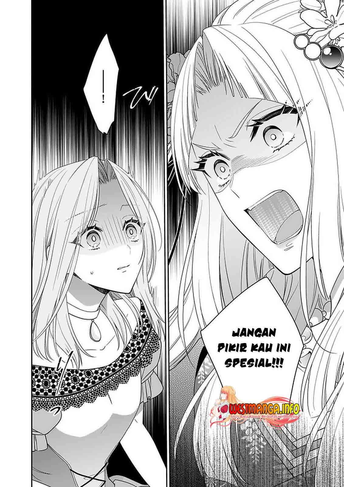 Akuyaku Reijou wa Ringoku no Outaishi ni Dekiai sareru Chapter 28 - Halaman 29