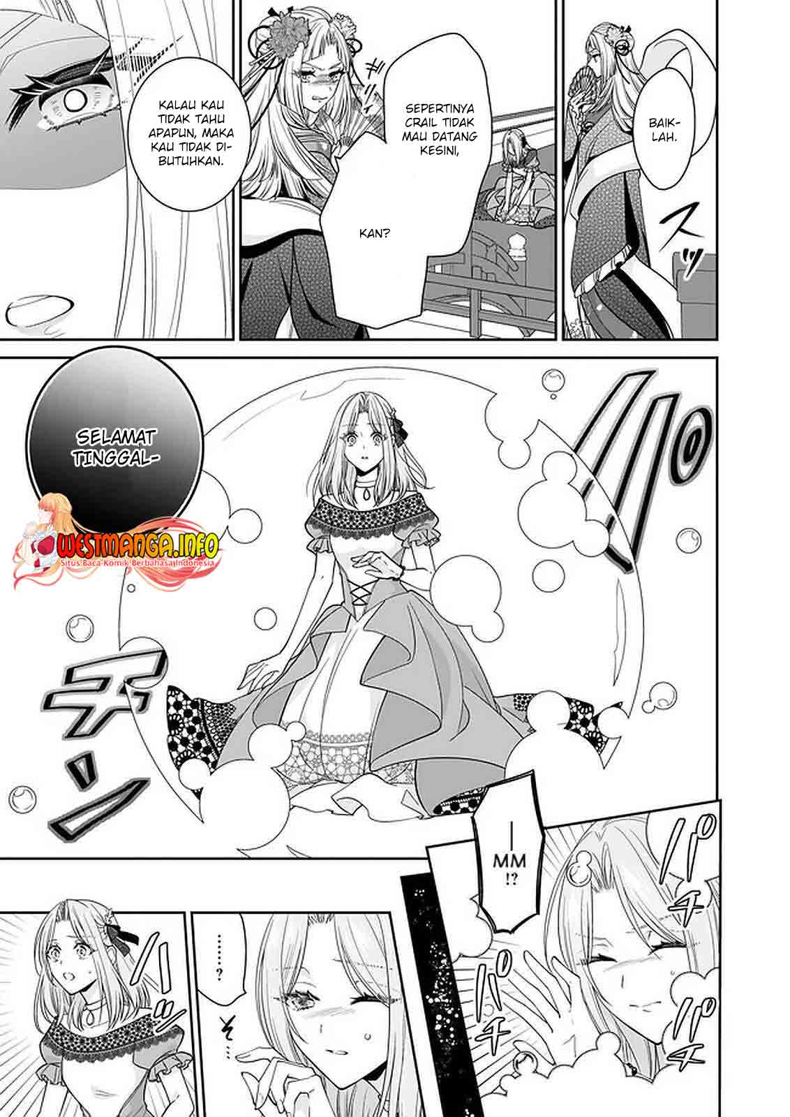 Akuyaku Reijou wa Ringoku no Outaishi ni Dekiai sareru Chapter 28 - Halaman 32