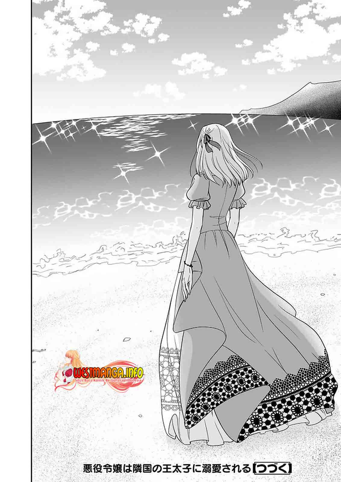 Akuyaku Reijou wa Ringoku no Outaishi ni Dekiai sareru Chapter 28 - Halaman 33