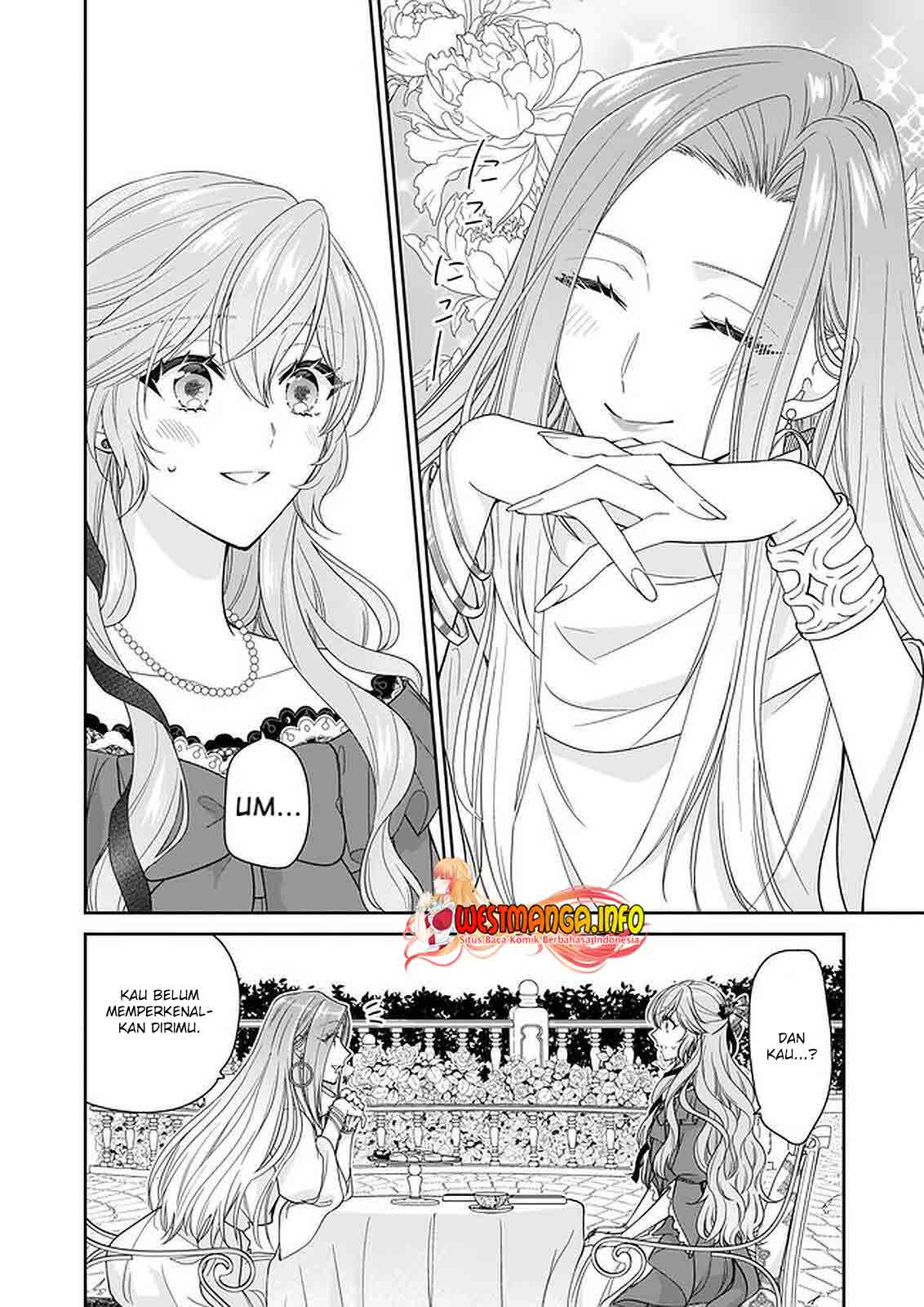 Akuyaku Reijou wa Ringoku no Outaishi ni Dekiai sareru Chapter 28 - Halaman 4