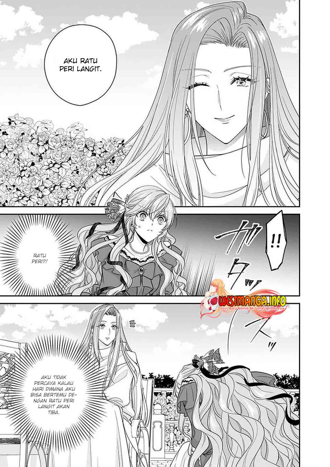 Akuyaku Reijou wa Ringoku no Outaishi ni Dekiai sareru Chapter 28 - Halaman 5