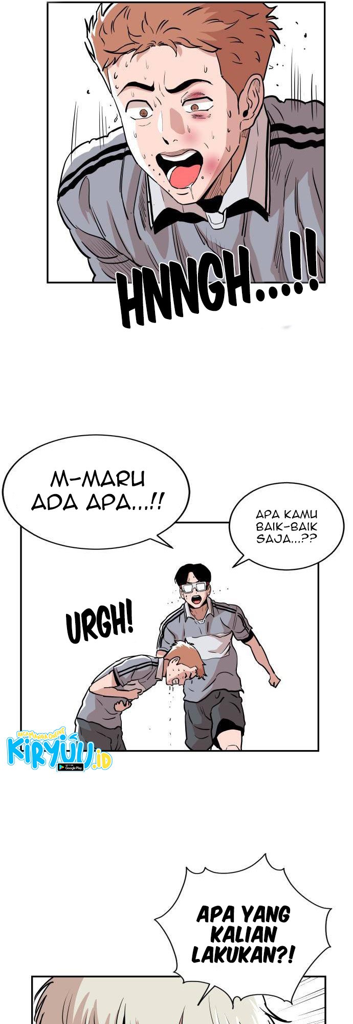 Build Up Chapter 35 - Halaman 33