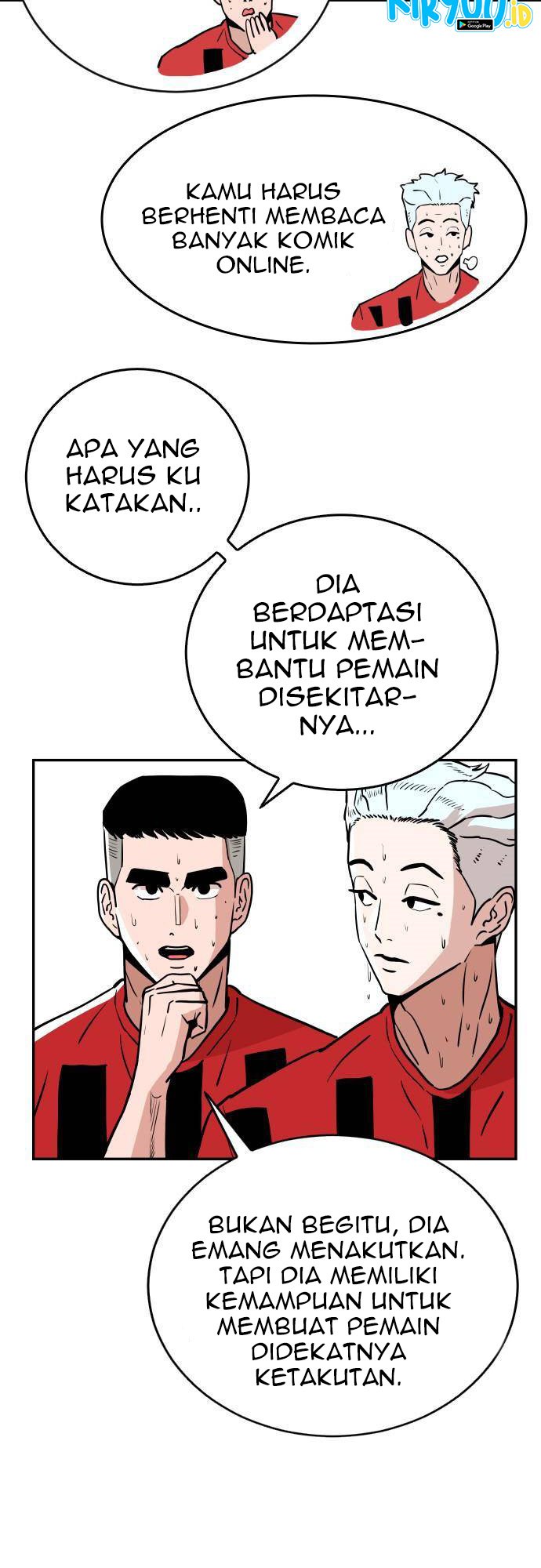 Build Up Chapter 35 - Halaman 8
