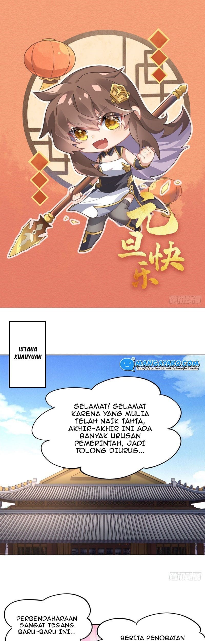 Manhua My Female Apprentices Are All Big Shots From the Future Chapter 37 gambar 2