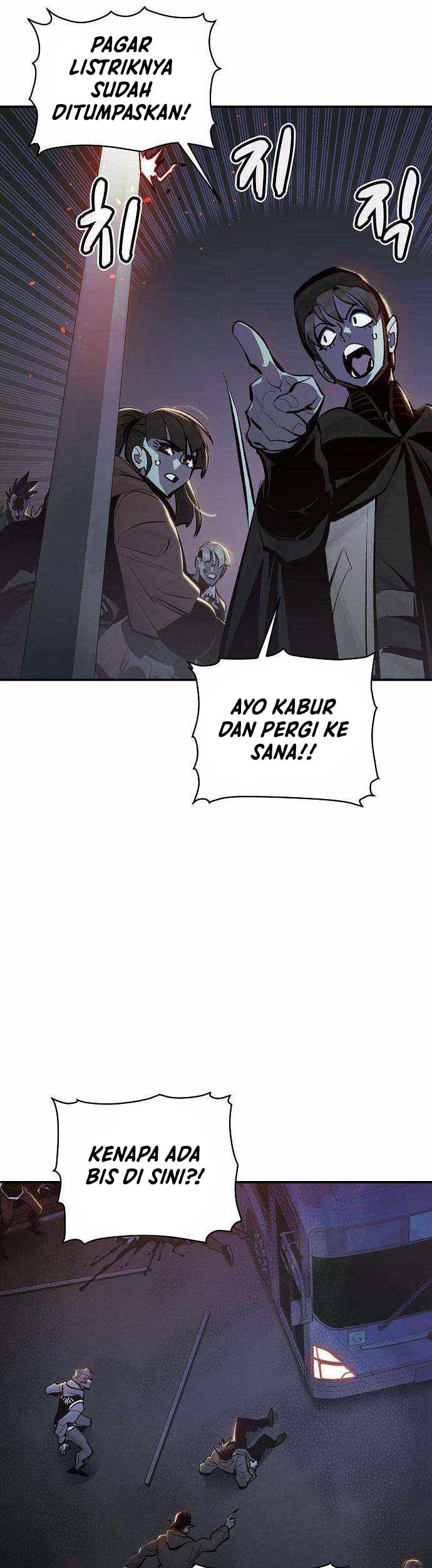 Alone Necromancer Chapter 32 - Halaman 22