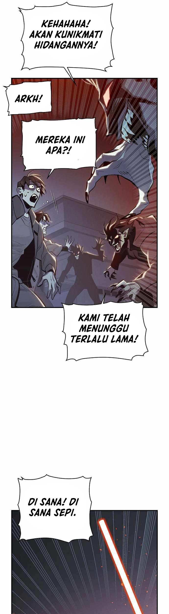Alone Necromancer Chapter 32 - Halaman 12