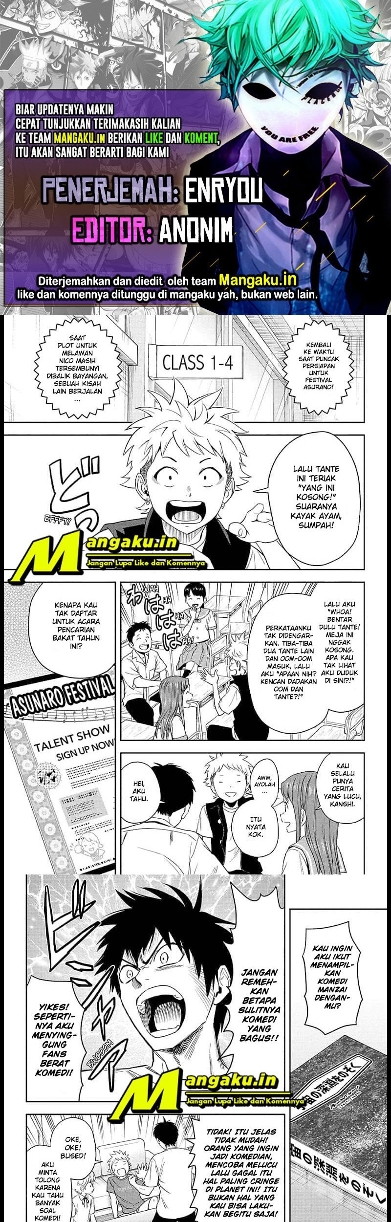 Komik Witch Watch Chapter 53 gambar 1