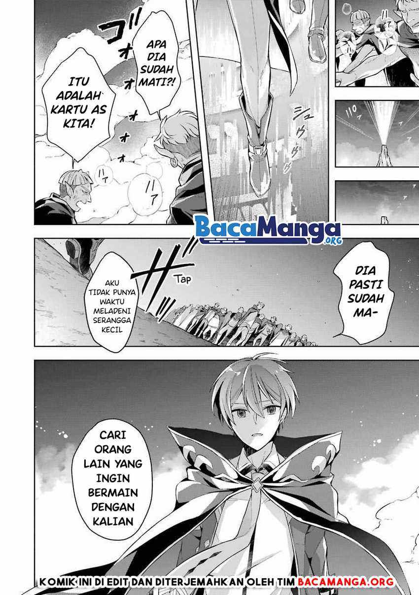 Manga Shijou Saikyou no Daimaou, Murabito A ni Tensei suru Chapter 17.5 gambar 2