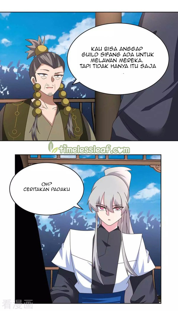 Above All Gods Chapter 261 - Halaman 7
