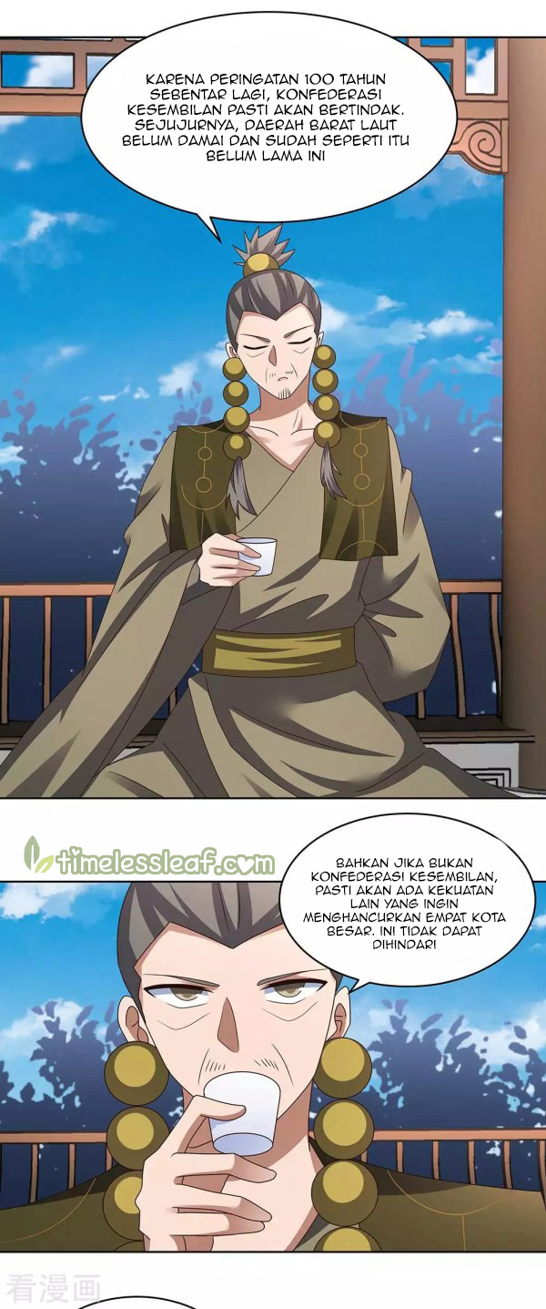 Above All Gods Chapter 261 - Halaman 8