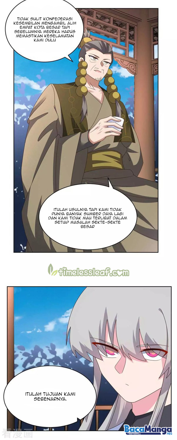 Above All Gods Chapter 261 - Halaman 9