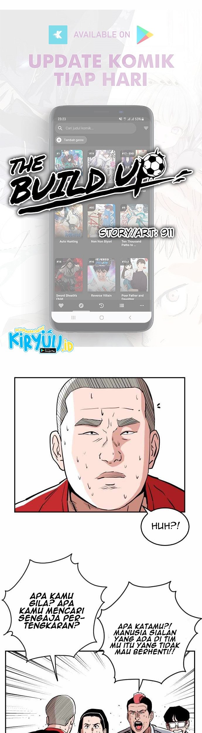 Manhwa Build Up Chapter 36 gambar 2