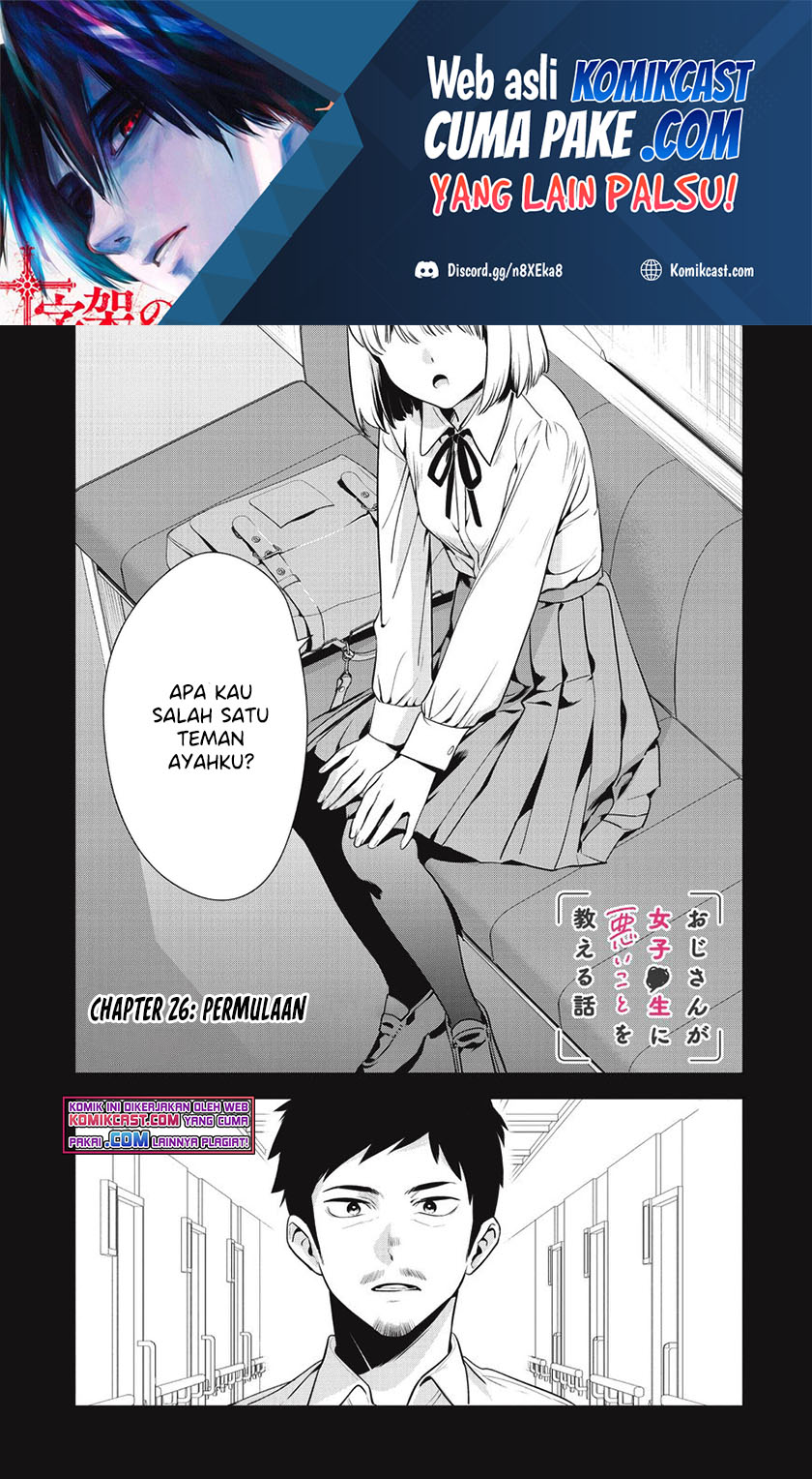 Manga Oji-san ga Joshi●sei ni Warui Koto wo Oshieru hanashi Chapter 26 gambar 2