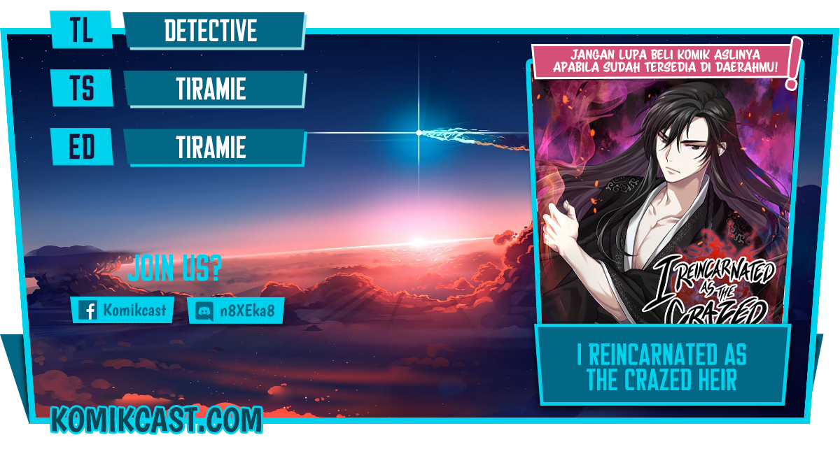 Komik I Reincarnated As The Crazed Heir Chapter 37 gambar 1
