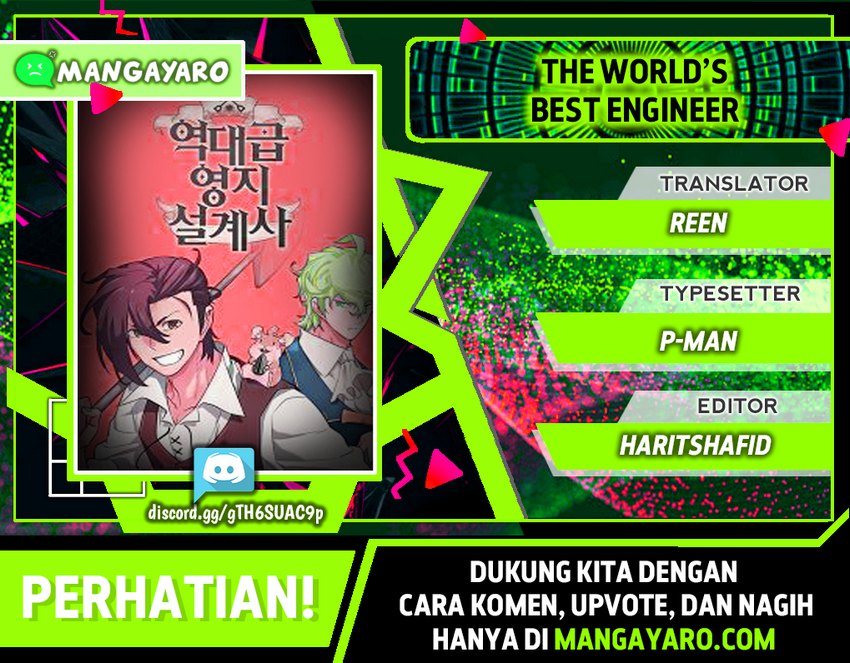 Komik The World’s Best Engineer Chapter 30.1 gambar 1