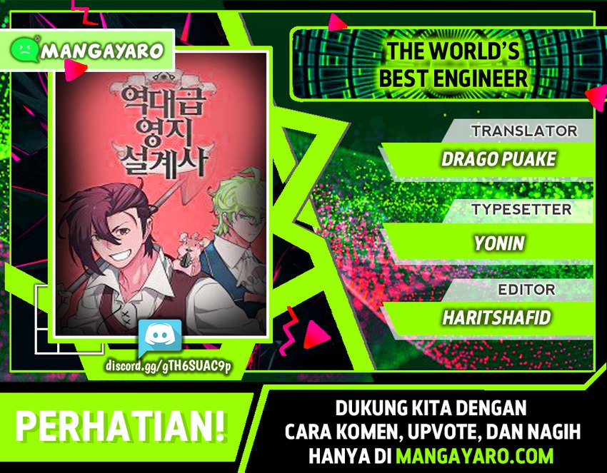 Komik The World’s Best Engineer Chapter 29.1 gambar 1
