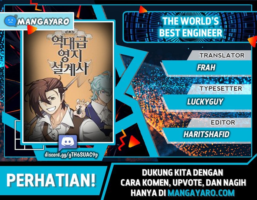 Komik The World’s Best Engineer Chapter 27.2 gambar 1