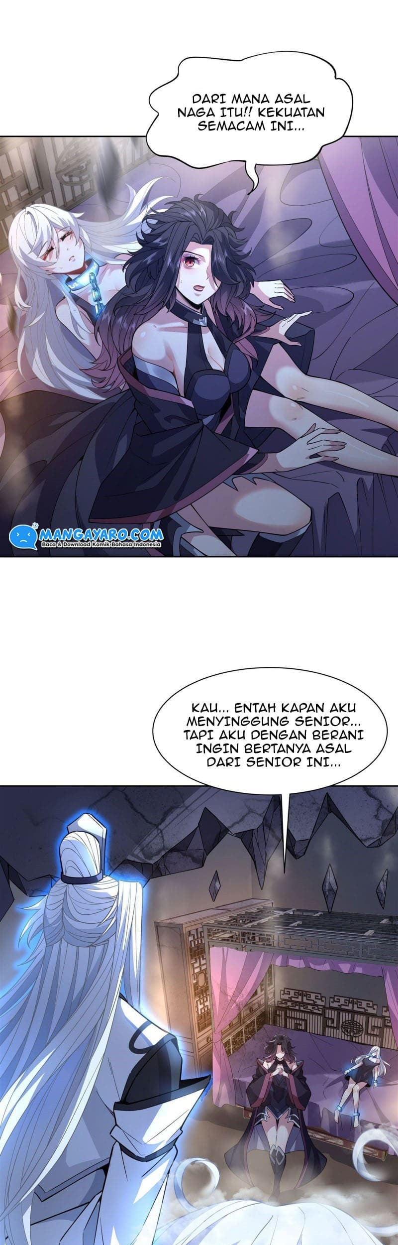 Manhua My Female Apprentices Are All Big Shots From the Future Chapter 39 gambar 2