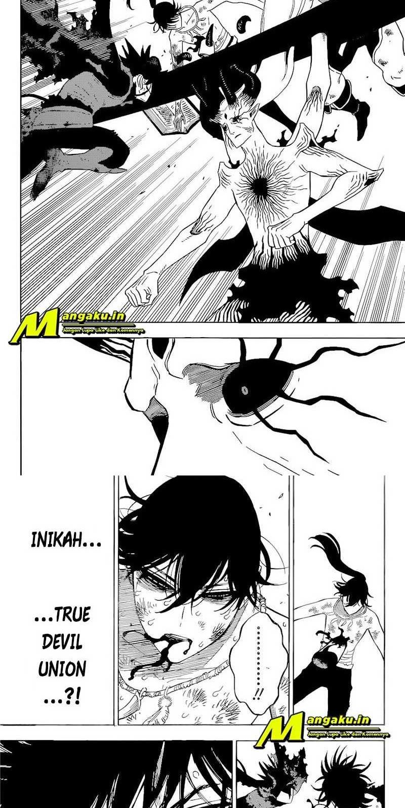 Black Clover Chapter 327 - Halaman 4