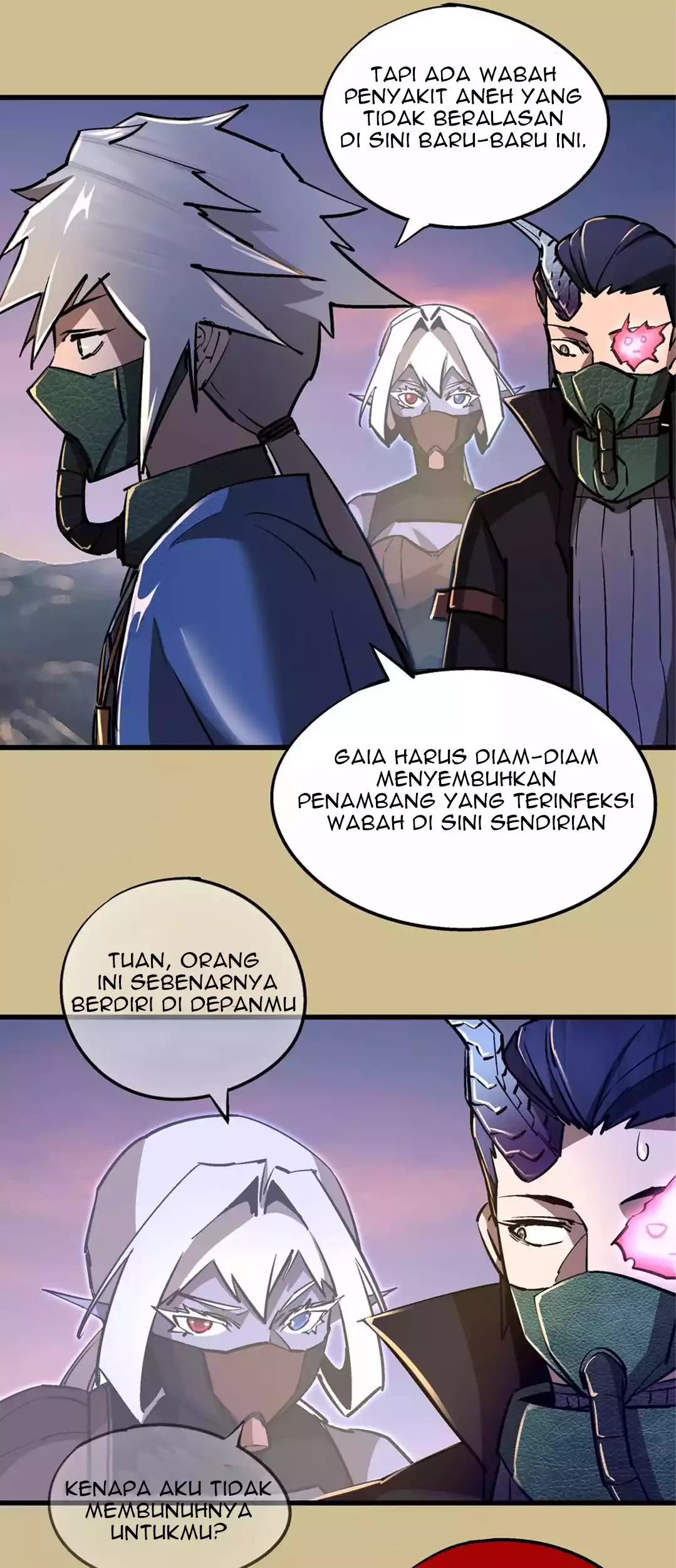 I’m Not The Overlord Chapter 89 - Halaman 25
