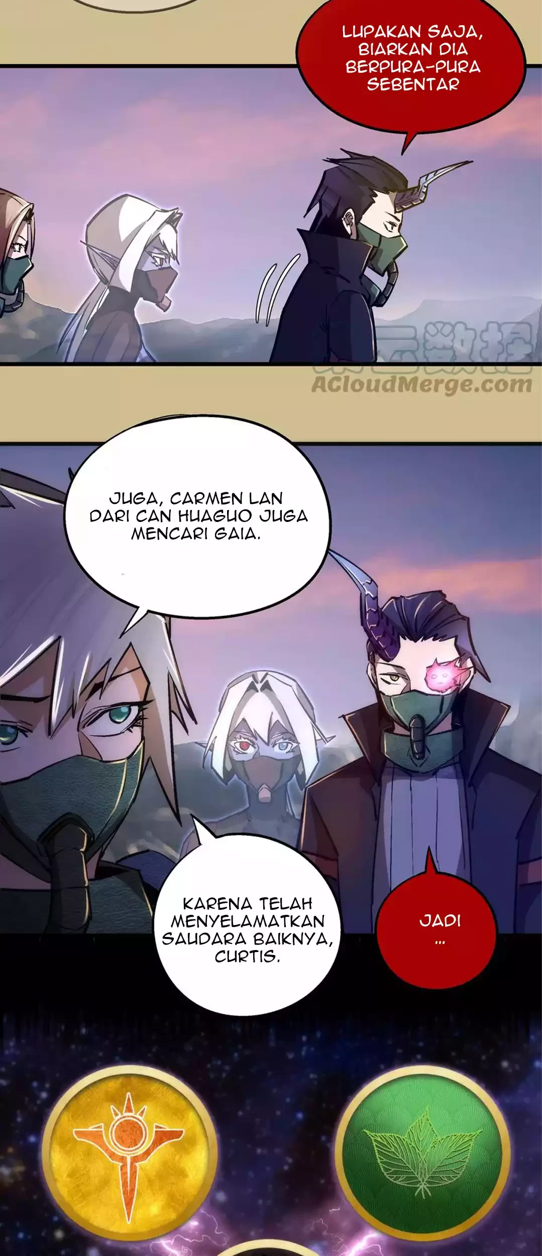 I’m Not The Overlord Chapter 89 - Halaman 26