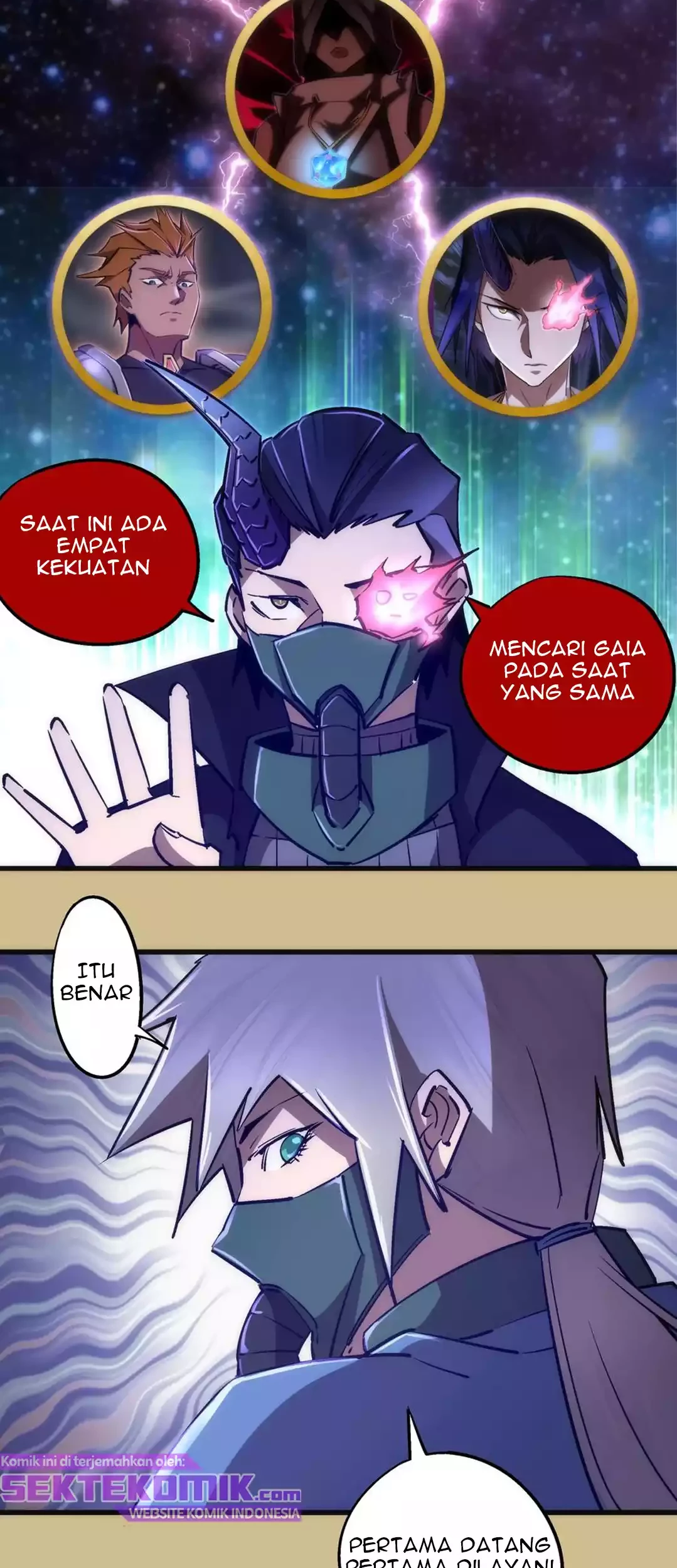 I’m Not The Overlord Chapter 89 - Halaman 27